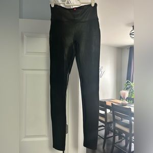 SPANX Faux Leather Leggings
